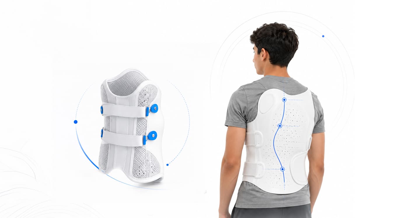 Customized Scoliosis Braces
